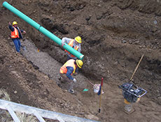 Water and Sewer System Replacement Minneapolis